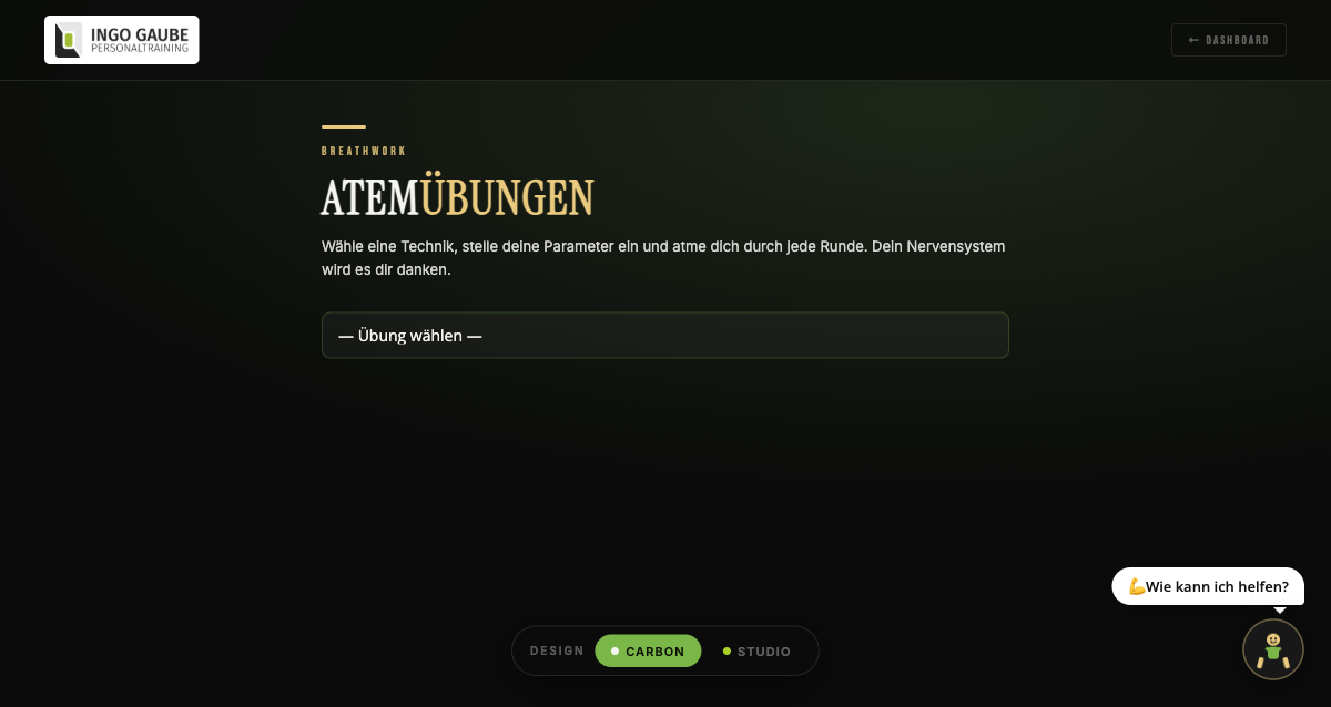 Atemübungen